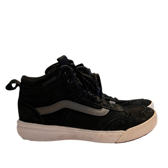 Vans Other - VANS Mens Hi-Top Range Exp Vansguard Black/Gray Skate Shoes - Size 7.5